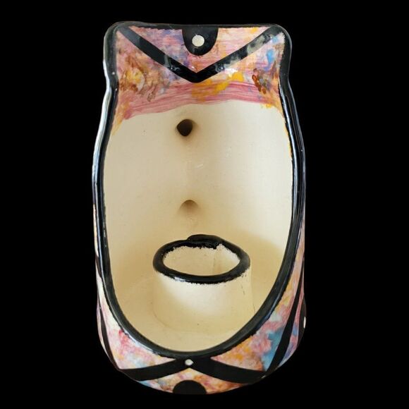 Vintage Mana Pottery The Moore Collection - Candle Holder - Picture 5 of 11